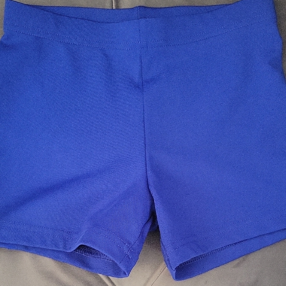 Girl's YL Blue Shorts